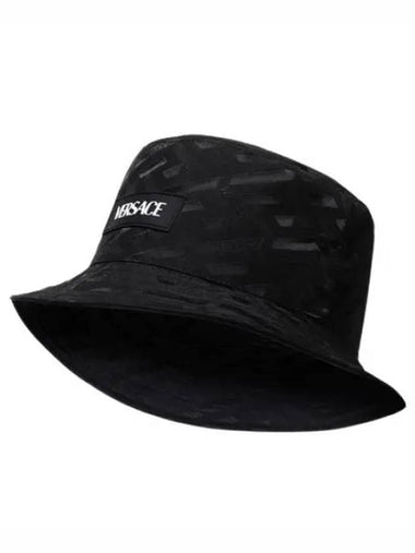 logo jacquard bucket hat - VERSACE - BALAAN 1