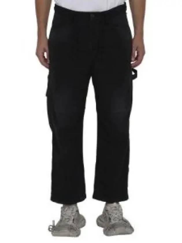 Straight Pants 746491TKP271000 BLACK - BALENCIAGA - BALAAN 2