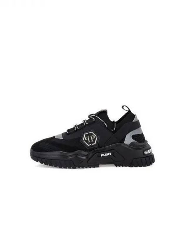 Men's Predator Trainer Sneakers Black 270365 - PHILIPP PLEIN - BALAAN 1