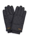 Touch Screen Quilted Field Gloves Black - POLO RALPH LAUREN - BALAAN 2