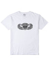 Wild Donkey Parachute Short Sleeve TShirt T PARACHUTE WHITE - WILD DONKEY - BALAAN 1