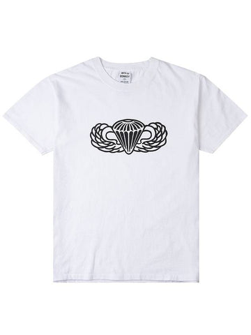 Wild Donkey Parachute Short Sleeve TShirt T PARACHUTE WHITE - WILD DONKEY - BALAAN 1