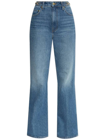 Ulla Johnson Jeans The Colette, Women's, Blue - ULLA JOHNSON - BALAAN 1