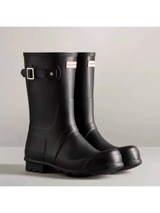 Original Short Rain Boots Black - HUNTER - BALAAN 2