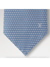 Men's Diamond V Tie Blue - LOUIS VUITTON - BALAAN 2