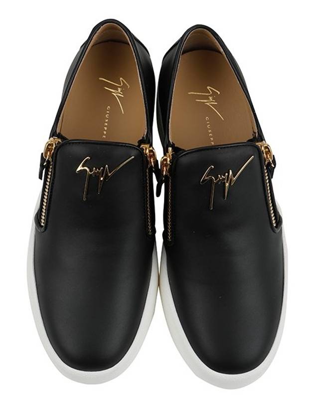 Logo May London Slip-Ons Black - GIUSEPPE ZANOTTI - BALAAN 3