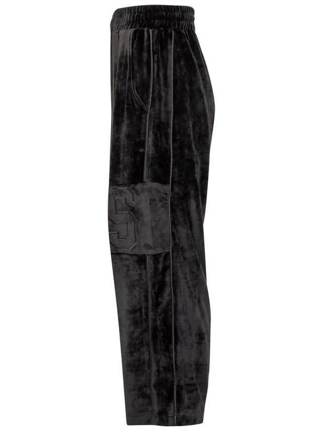 Gcds Velvet Trackpants - GCDS - BALAAN 3