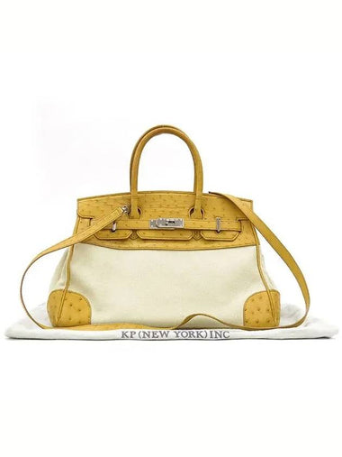 Mustard color 2 WAY bag - KWANPEN - BALAAN 1