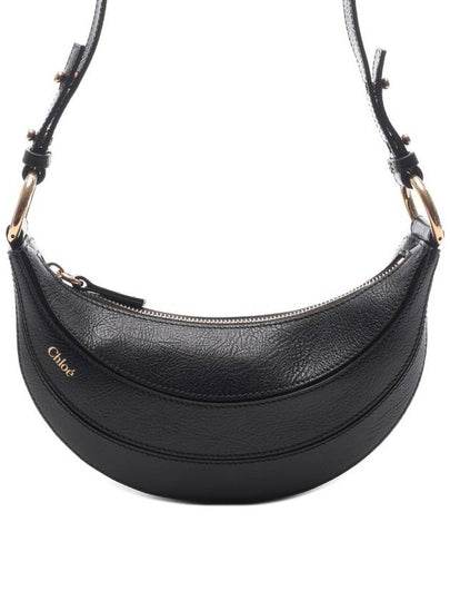 Banana Leather Cross Bag Black - CHLOE - BALAAN 2