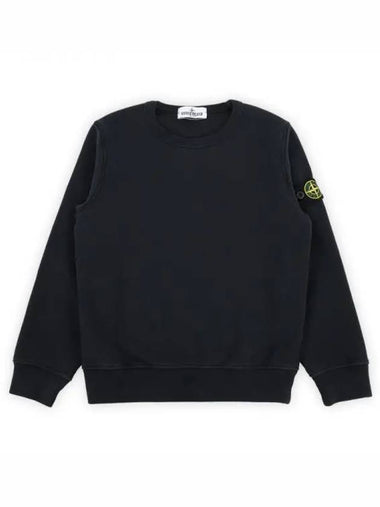 Stone Kids Waffen Patch Sweatshirt Navy 791661320 V0020 10 12A 270278 1064220 - MONCLER - BALAAN 1