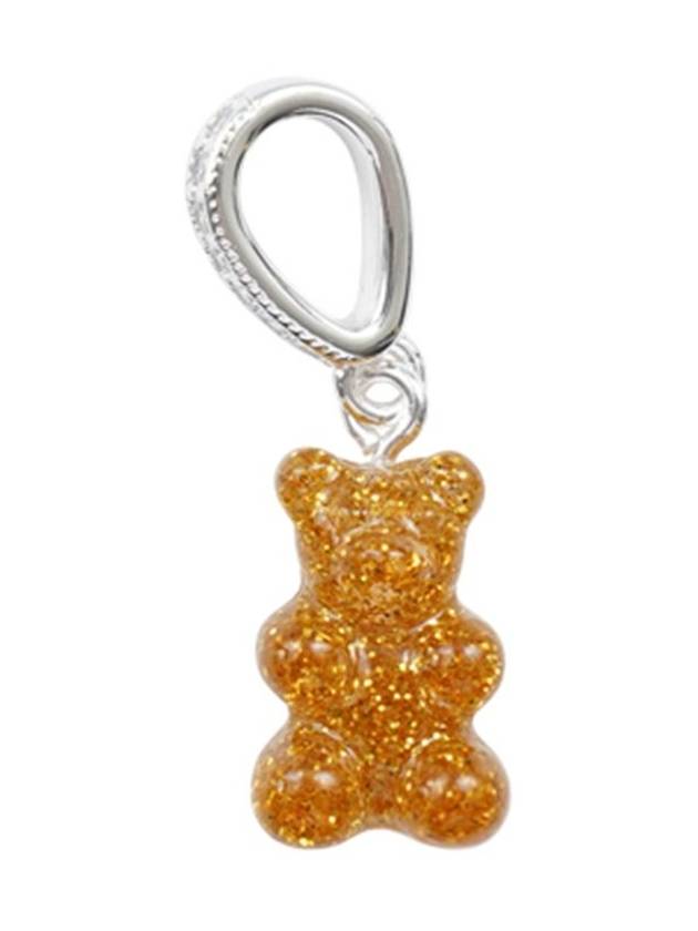 Nostalgia Bear Pendant 24K Silver - CRYSTAL HAZE - BALAAN 1