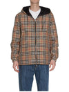 Reversible Vintage Check Hooded Jacket Archive Beige - BURBERRY - BALAAN 5