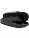 Calm Flip Flops Black - NIKE - BALAAN 3