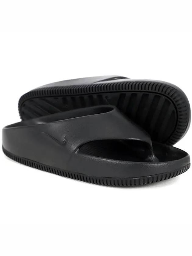 Calm Flip Flops Black - NIKE - BALAAN 3