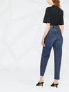 Organic Tapered Jeans Dark Blue - TOTEME - BALAAN 4