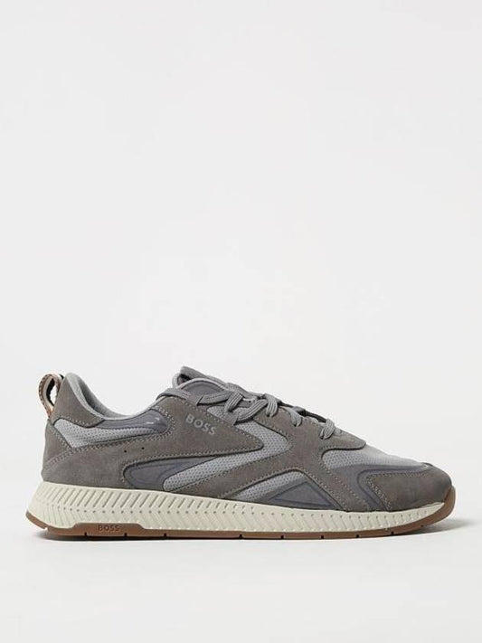 Sneakers 50485713 033 Gray - HUGO BOSS - BALAAN 1