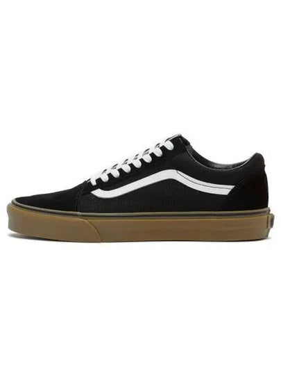 Old Skool Fabric Low Top Sneakers Black - VANS - BALAAN 2