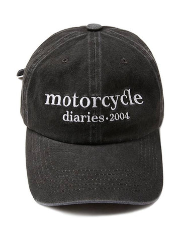 Motorcycle BB Ball Cap Black - OGARP - BALAAN 1