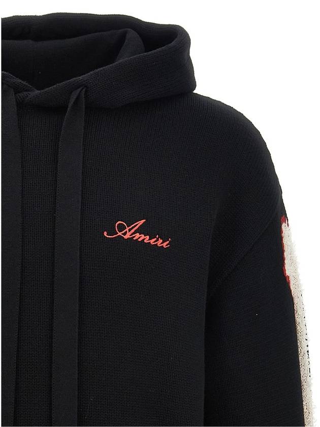 Amiri Black Cotton Knitwear - AMIRI - BALAAN 4