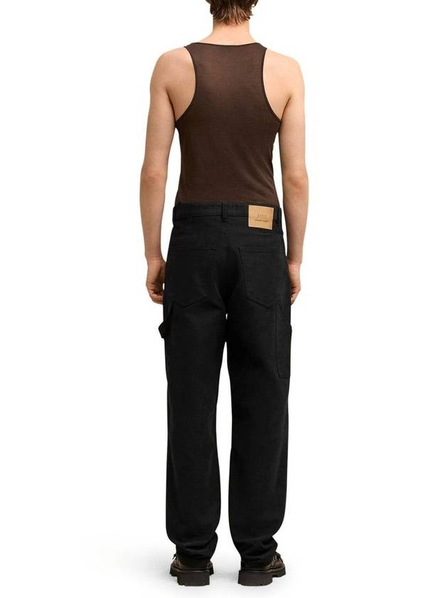 AMI PARIS WORKER TROUSERS - AMI - BALAAN 4