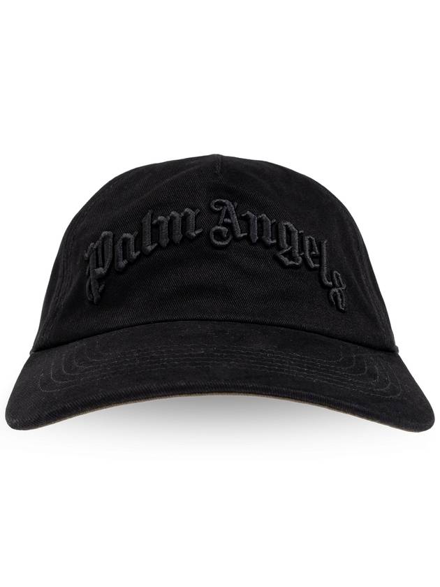 Palm Angels Baseball Cap, Women's, Black - PALM ANGELS - BALAAN 1