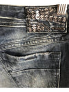 Women's denim low key straight jeans Lowky 8B9 - DIESEL - BALAAN 3