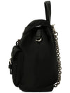 Re-Nylon Mini Backpack Black - PRADA - BALAAN 3