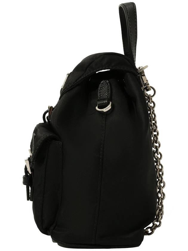 Re-Nylon Mini Backpack Black - PRADA - BALAAN 3