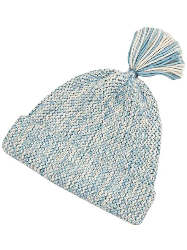 Kids Tassel Garter Beanie Blue MP175004 428 - MISHA&PUFF - BALAAN 3