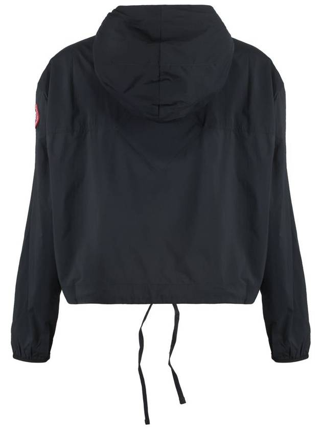 Kaslo Crop Windbreaker 2444W - CANADA GOOSE - BALAAN 3