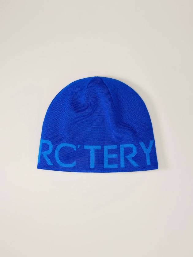 Word Head Toque Beanie Blue - ARC'TERYX - BALAAN 2