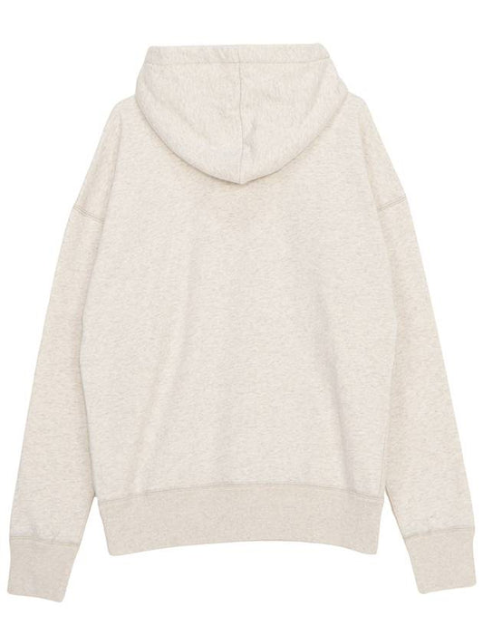 SW0001FA A3M56E 23EC Women s hooded brushed long sleeved sweatshirt - ISABEL MARANT - BALAAN 2