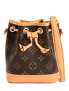 Nano Noe Monogram Bucket Bag Brown - LOUIS VUITTON - BALAAN 3