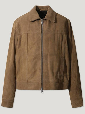 LIANDRO Lambskin Suede Jacket - IRO - BALAAN 1