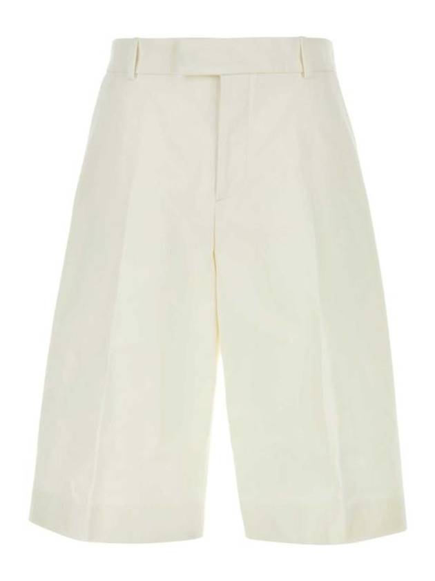 Short Pants 774215QSAAN 9015 White - ALEXANDER MCQUEEN - BALAAN 1