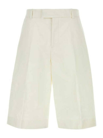 Short Pants 774215QSAAN 9015 White - ALEXANDER MCQUEEN - BALAAN 1