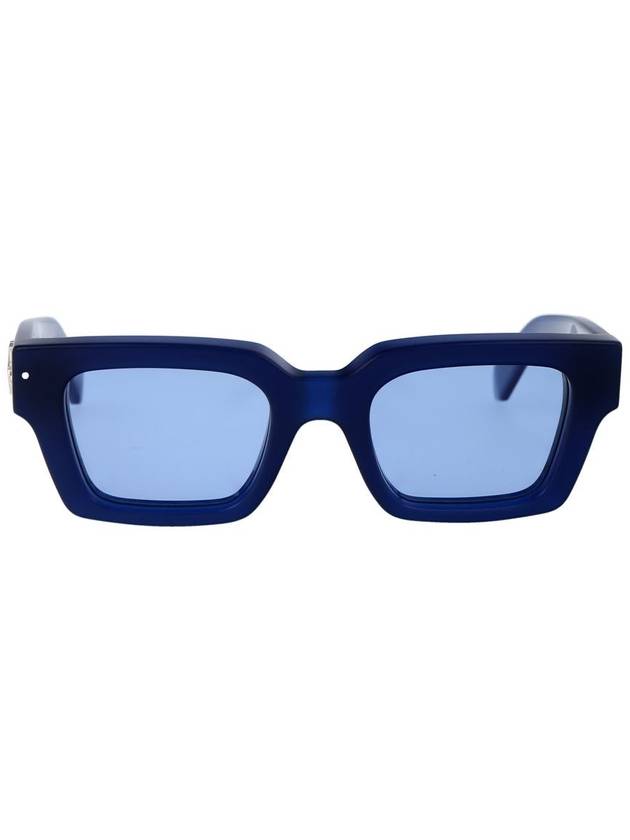 Sunglasses OERI126S24PLA001 4540 BLUE - OFF WHITE - BALAAN 2