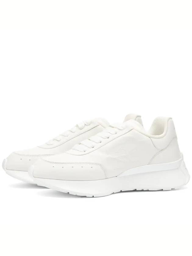 Sprint Low Top Sneakers White - ALEXANDER MCQUEEN - BALAAN 2