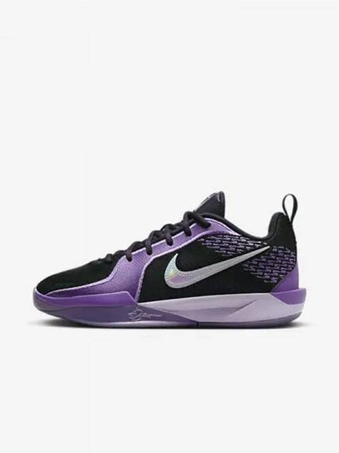 Sabrina 2 Court Vision Junior Basketball Shoes Cave Purple Black Raspberry Violet Frost White FQ7376 500 699324 - NIKE - BALAAN 1