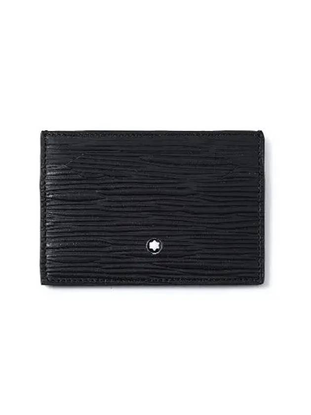 4810 5CC Card Wallet Black - MONTBLANC - BALAAN 3