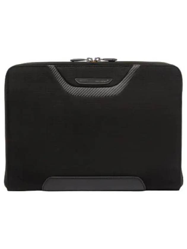 McLaren Circuit Portfolio Clutch Bag Black - TUMI - BALAAN 1