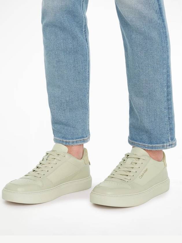 Low Top Lace Up Bskt Sneakers - CALVIN KLEIN - BALAAN 6