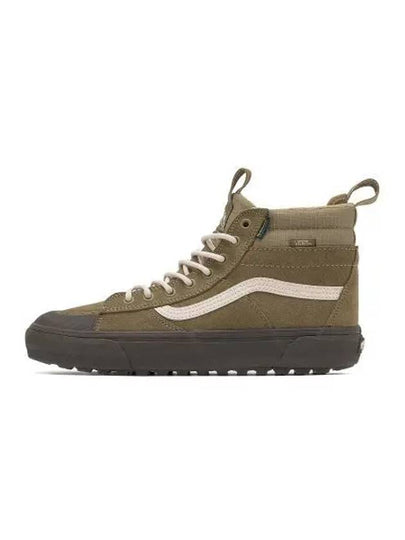 MTE Sk8-Hi Waterproof High Top Sneakers Olive - VANS - BALAAN 2