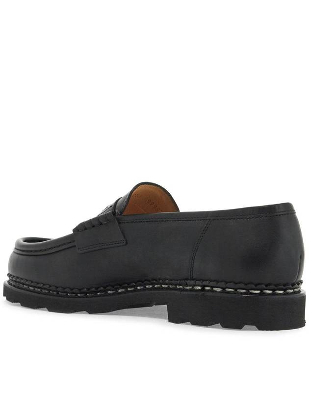 Reims Loafers Noire Lis Noir - PARABOOT - BALAAN 4