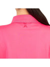 Women's Tour Tech Golf Polo PK Shirt Pink - J.LINDEBERG - BALAAN 8