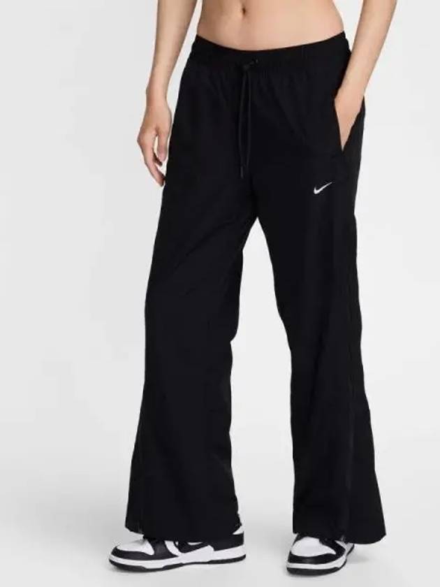 Women s Sportswear Collection Mid Rise Repel Zipper Pants 010 - NIKE - BALAAN 1