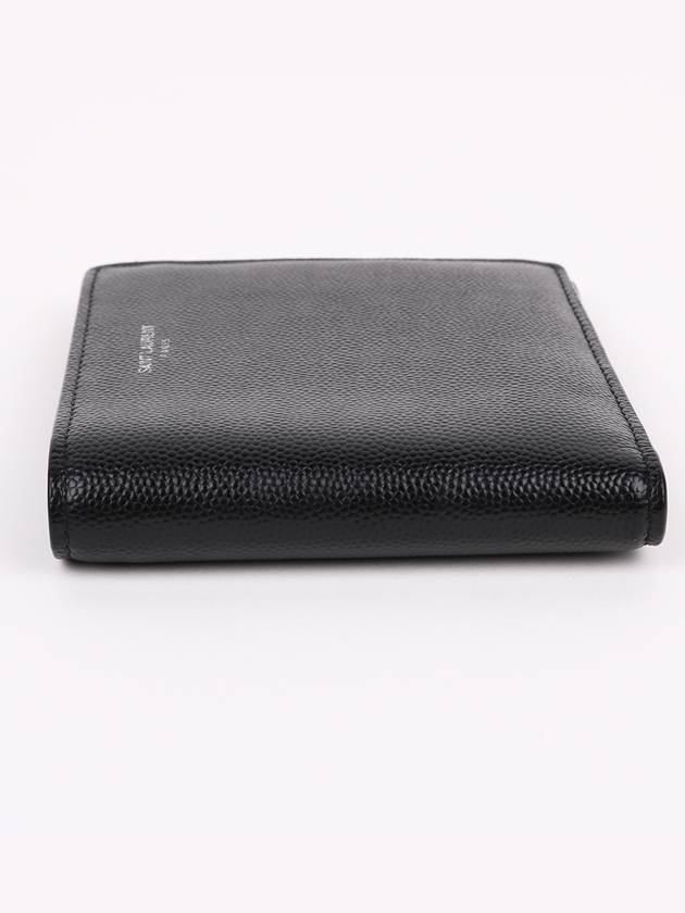 Black Classic Logo Men s Bicycle Wallet 396307 - SAINT LAURENT - BALAAN 6