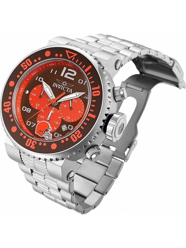 Invicta NFL Cleveland Browns Chronograph Quartz Men's Watch 30262 - INVICTA - BALAAN 2