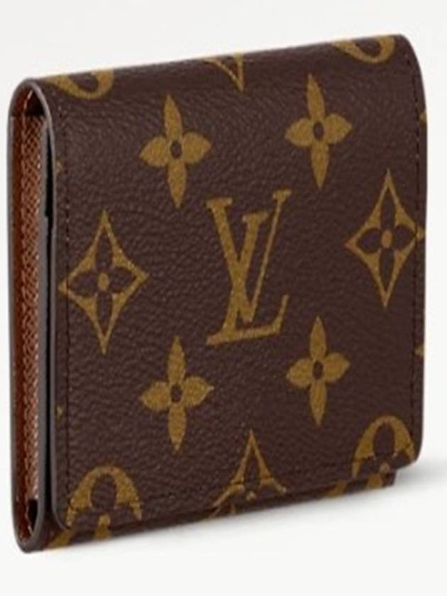 Enveloppe Carte De Visite Monogram Card Wallet Brown - LOUIS VUITTON - BALAAN 2