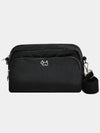 Heavy Nylon Mini Cross Bag Black AGTB138 711 - AGATHA APPAREL - BALAAN 6